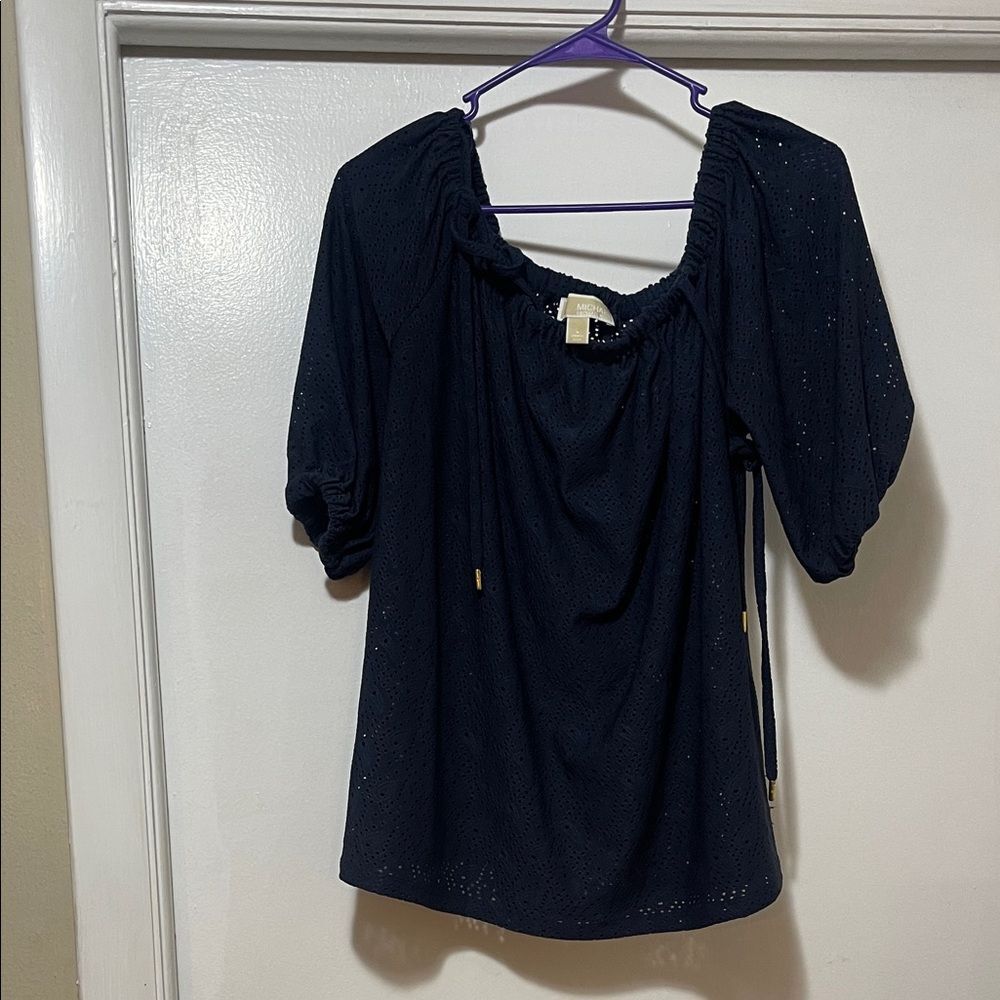 Michael Kors blouse size large